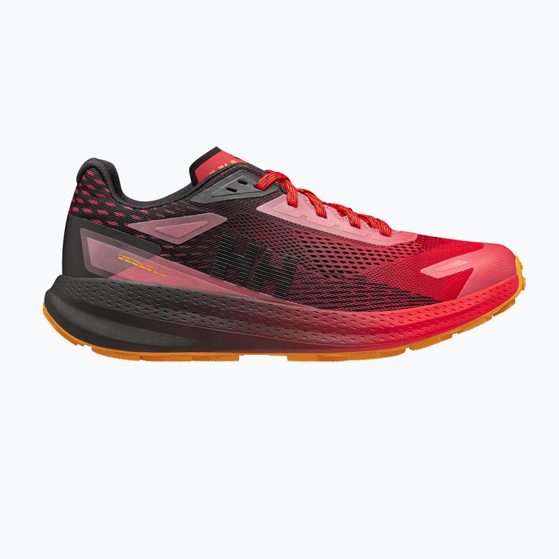 Buty do biegania męskie Helly Hansen Kestrel Trail alert red/black 8