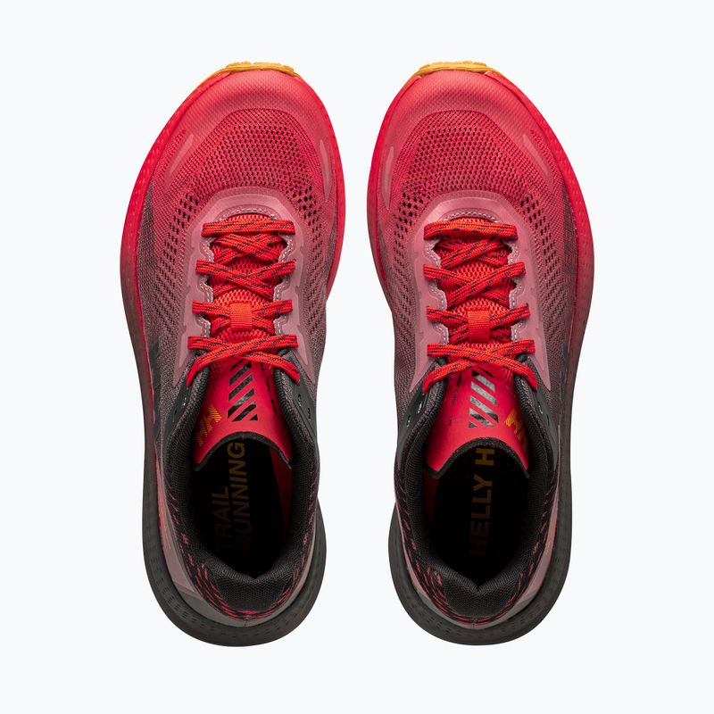 Buty do biegania męskie Helly Hansen Kestrel Trail alert red/black 12