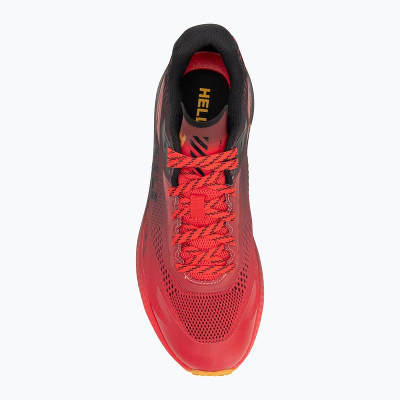 Buty do biegania męskie Helly Hansen Kestrel Trail alert red/black 5