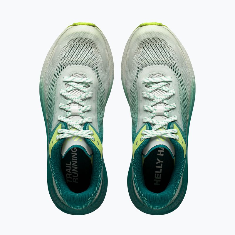 Buty do biegania męskie Helly Hansen Kestrel Trail everglade/sharp green 12