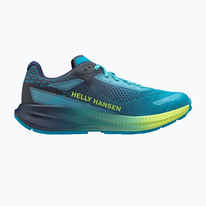 Buty do biegania męskie Helly Hansen Kestrel Trail cyan/sharp green 9