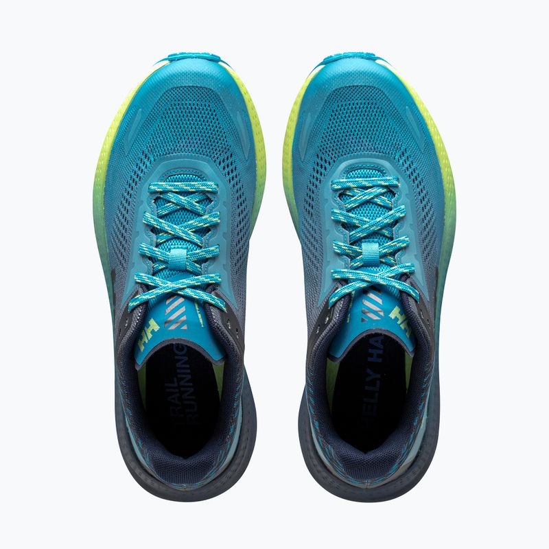 Buty do biegania męskie Helly Hansen Kestrel Trail cyan/sharp green 12
