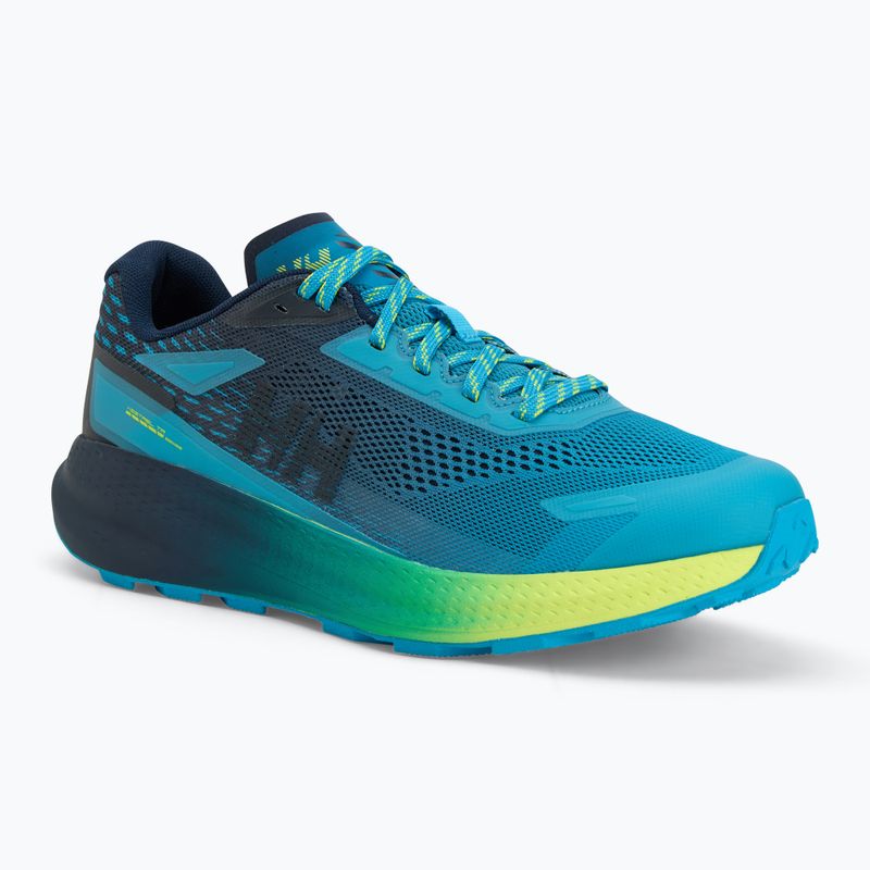 Buty do biegania męskie Helly Hansen Kestrel Trail cyan/sharp green