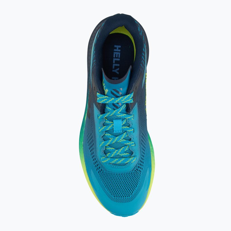 Buty do biegania męskie Helly Hansen Kestrel Trail cyan/sharp green 5