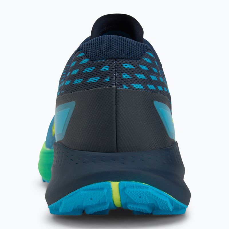 Buty do biegania męskie Helly Hansen Kestrel Trail cyan/sharp green 6