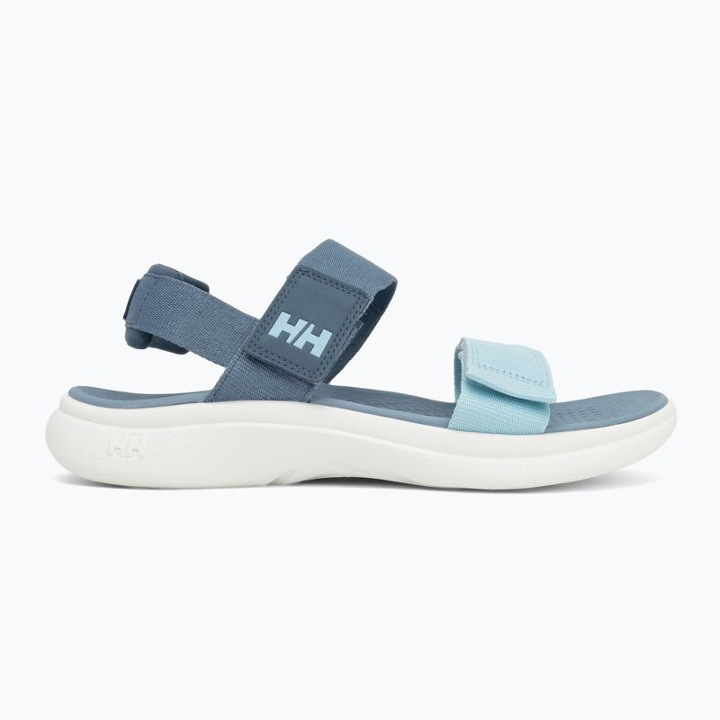 Sandały damskie Helly Hansen Belmond washed navy/ sea foam 2