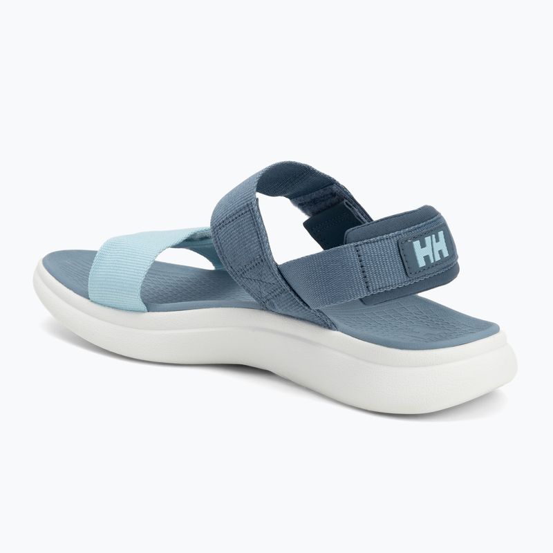 Sandały damskie Helly Hansen Belmond washed navy/ sea foam 3