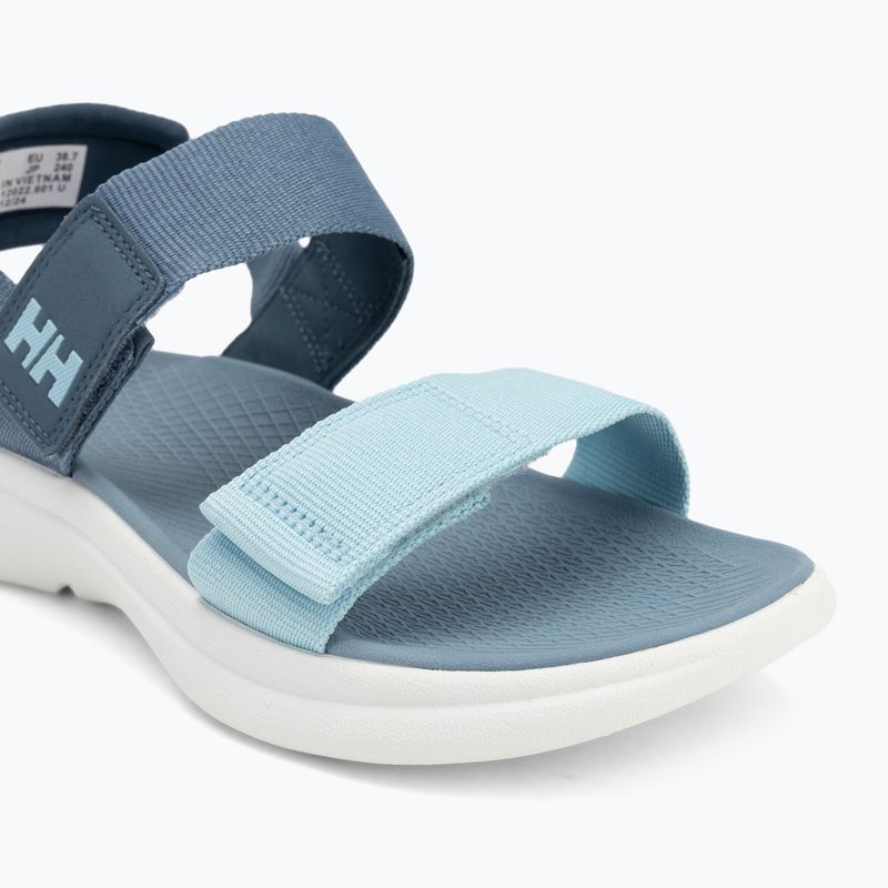 Sandały damskie Helly Hansen Belmond washed navy/ sea foam 7