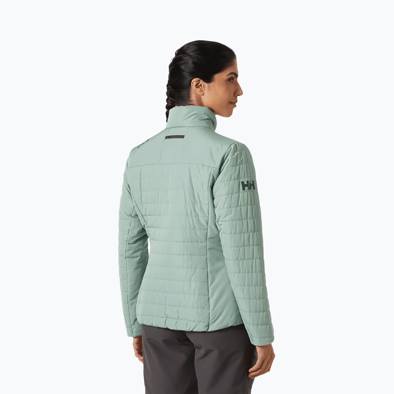 Kurtka Helly Hansen Crew Insulator 2.0 eucalyptus 2