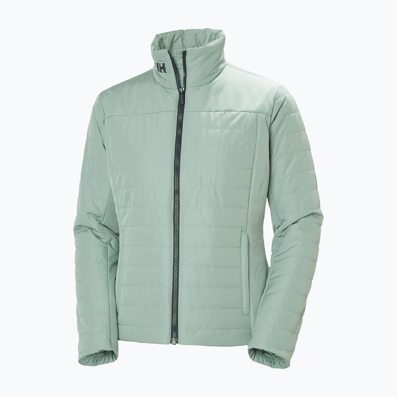 Kurtka żeglarska damska Helly Hansen Crew Insulator 2.0 eucalyptus 3