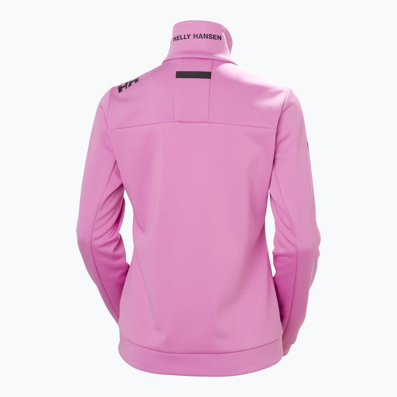 Bluza żeglarska damska Helly Hansen Crew Fleece meta pink 2