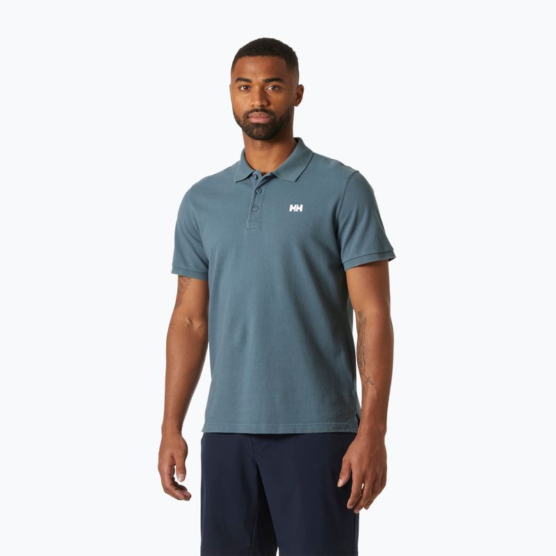 Koszulka polo męska Helly Hansen Transat Polo washed navy