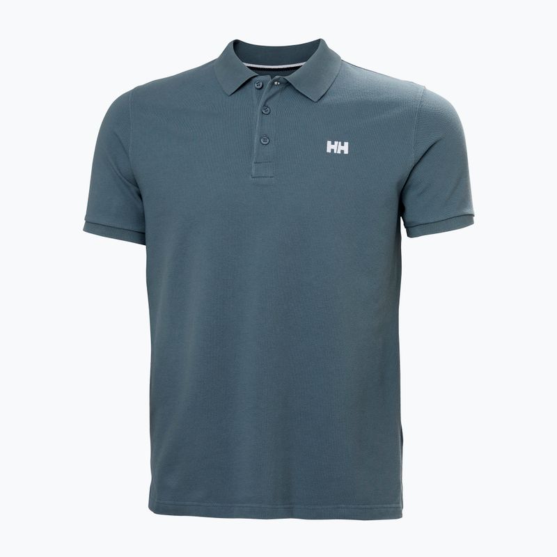 Koszulka polo męska Helly Hansen Transat Polo washed navy 4