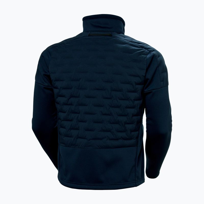Kurtka hybrydowa męska Helly Hansen HP Hybrid Stretch Insulator navy 8