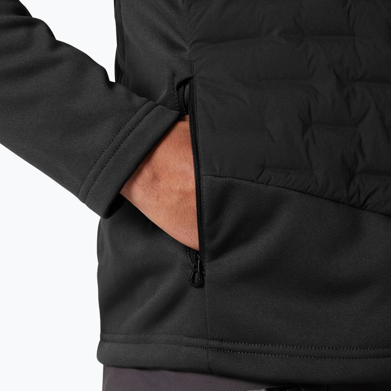 Kurtka hybrydowa męska Helly Hansen HP Hybrid Stretch Insulator ebony 6