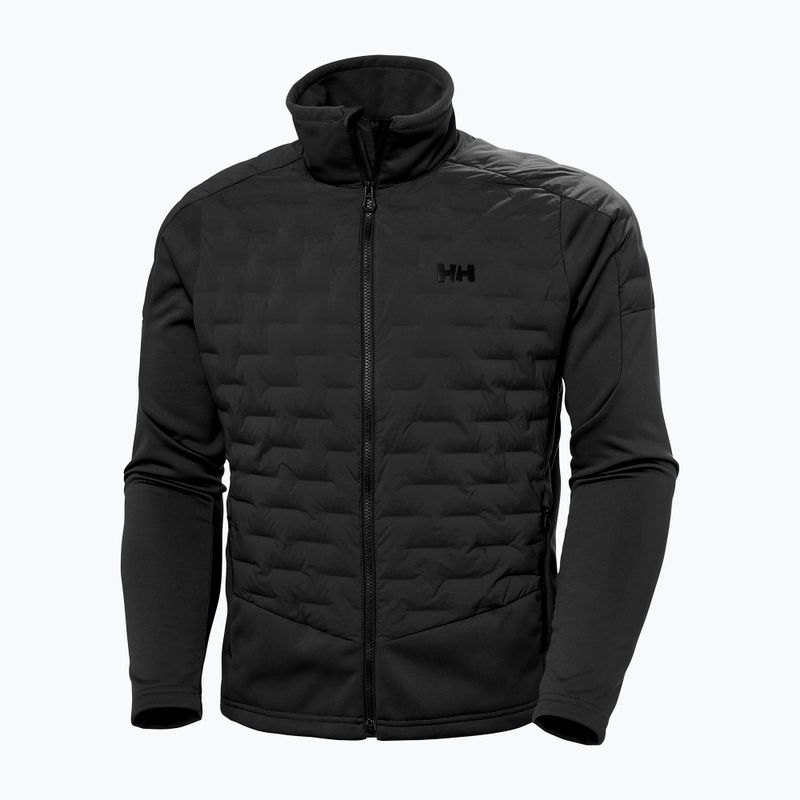 Kurtka hybrydowa męska Helly Hansen HP Hybrid Stretch Insulator ebony 8