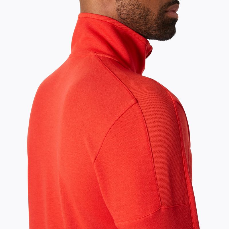 Bluza żeglarska męska Helly Hansen Hp 1/2 Zip Pullover 2.0 alert red 4
