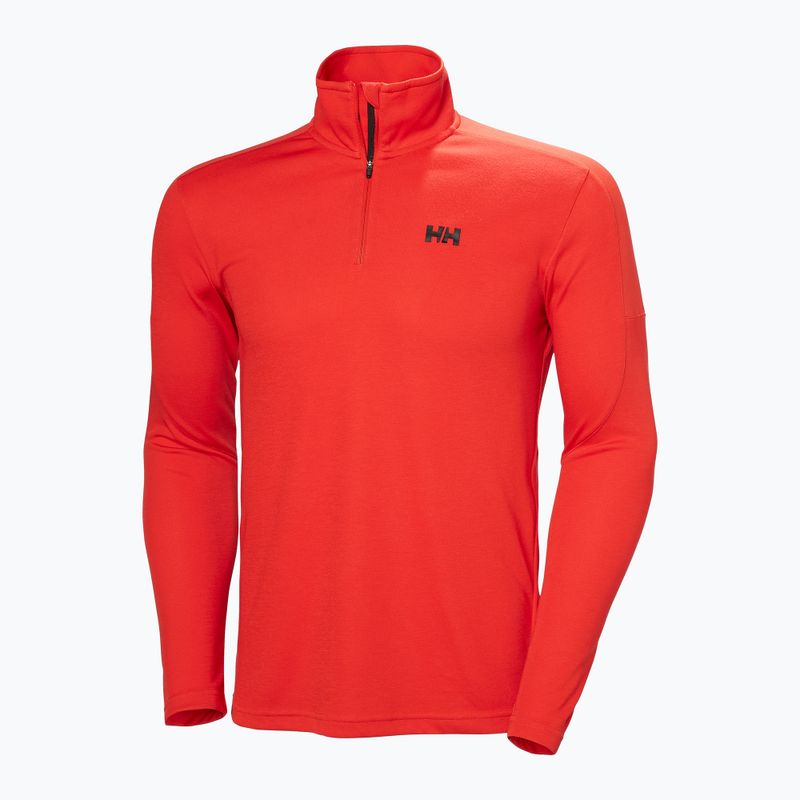 Bluza żeglarska męska Helly Hansen Hp 1/2 Zip Pullover 2.0 alert red 5