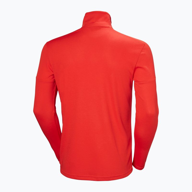 Bluza żeglarska męska Helly Hansen Hp 1/2 Zip Pullover 2.0 alert red 6
