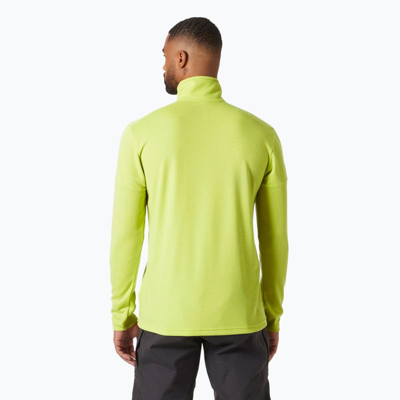 Bluza żeglarska męska Helly Hansen Hp 1/2 Zip Pullover 2.0 cyber lime 2