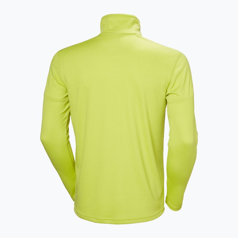 Bluza żeglarska męska Helly Hansen Hp 1/2 Zip Pullover 2.0 cyber lime 6