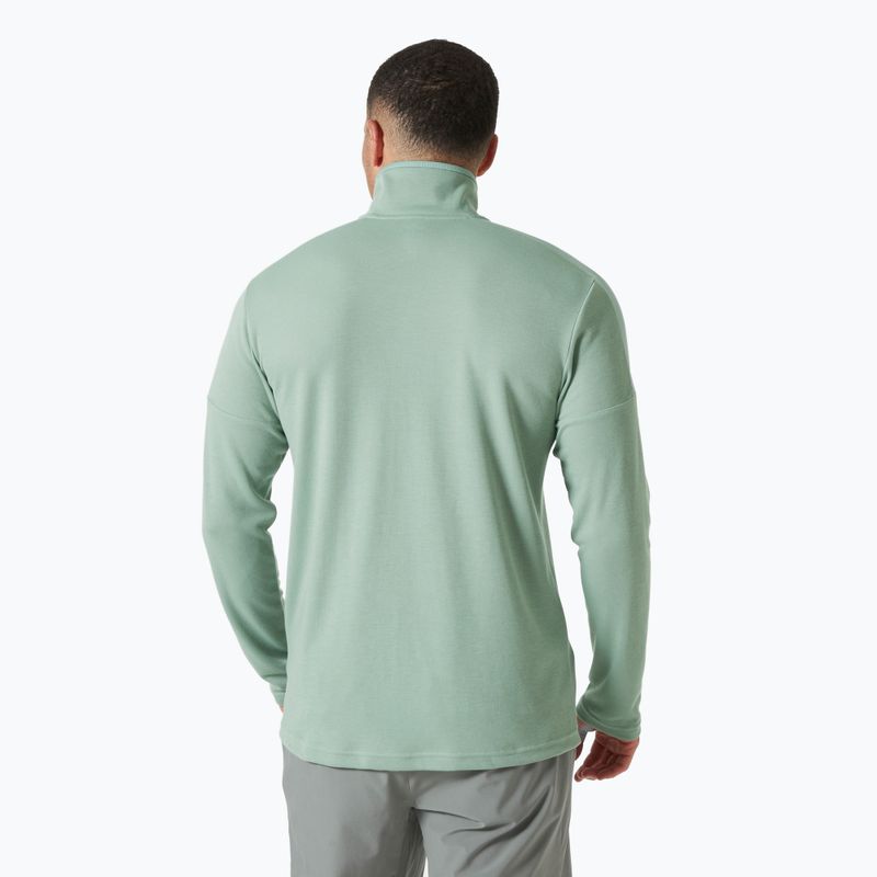 Bluza żeglarska męska Helly Hansen Hp 1/2 Zip Pullover 2.0 eucalyptus 2