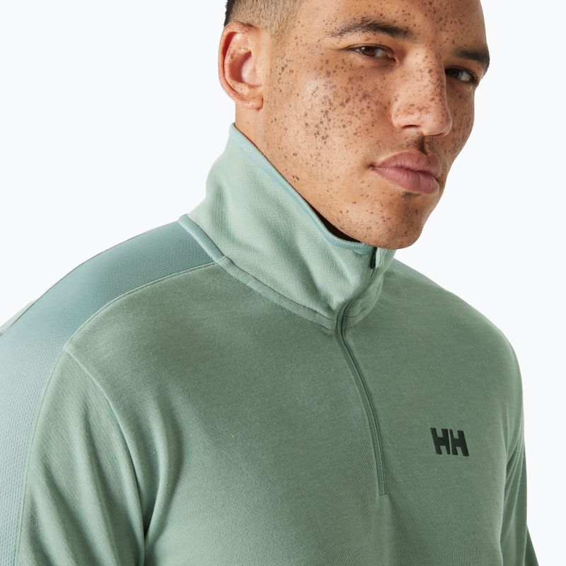 Bluza żeglarska męska Helly Hansen Hp 1/2 Zip Pullover 2.0 eucalyptus 3