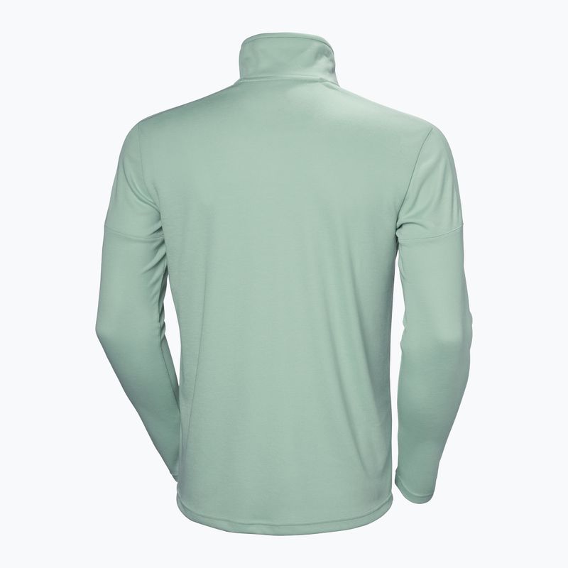 Bluza żeglarska męska Helly Hansen Hp 1/2 Zip Pullover 2.0 eucalyptus 5