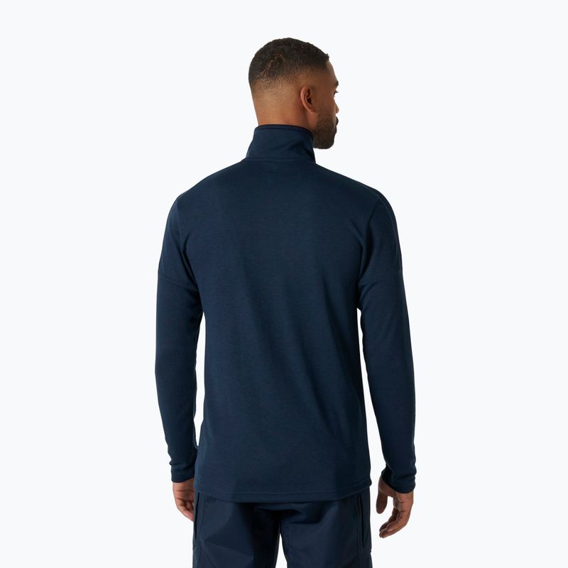Bluza żeglarska męska Helly Hansen Hp 1/2 Zip Pullover 2.0 navy 2