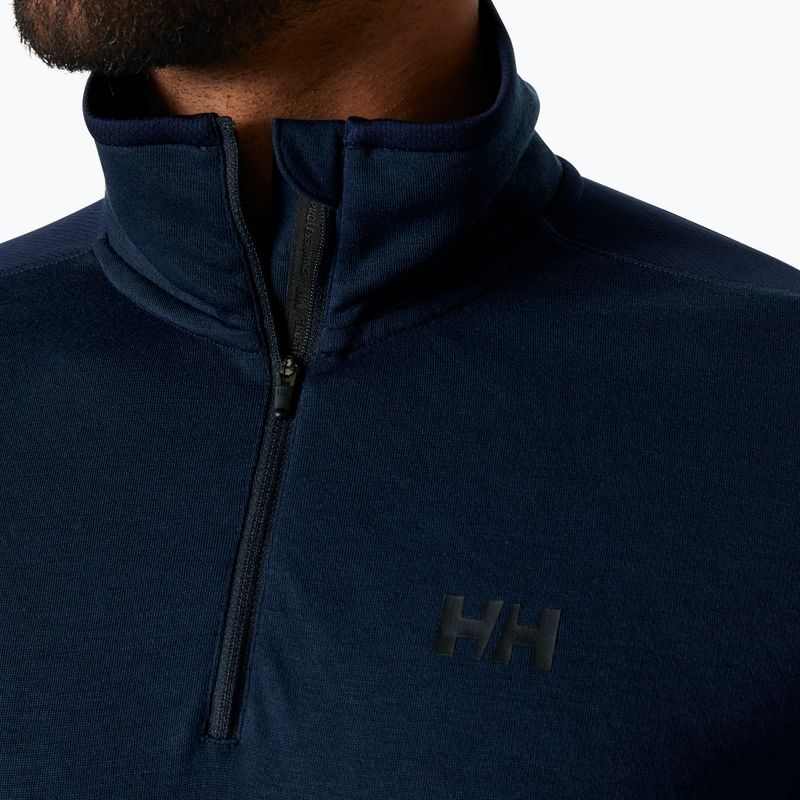 Bluza żeglarska męska Helly Hansen Hp 1/2 Zip Pullover 2.0 navy 3