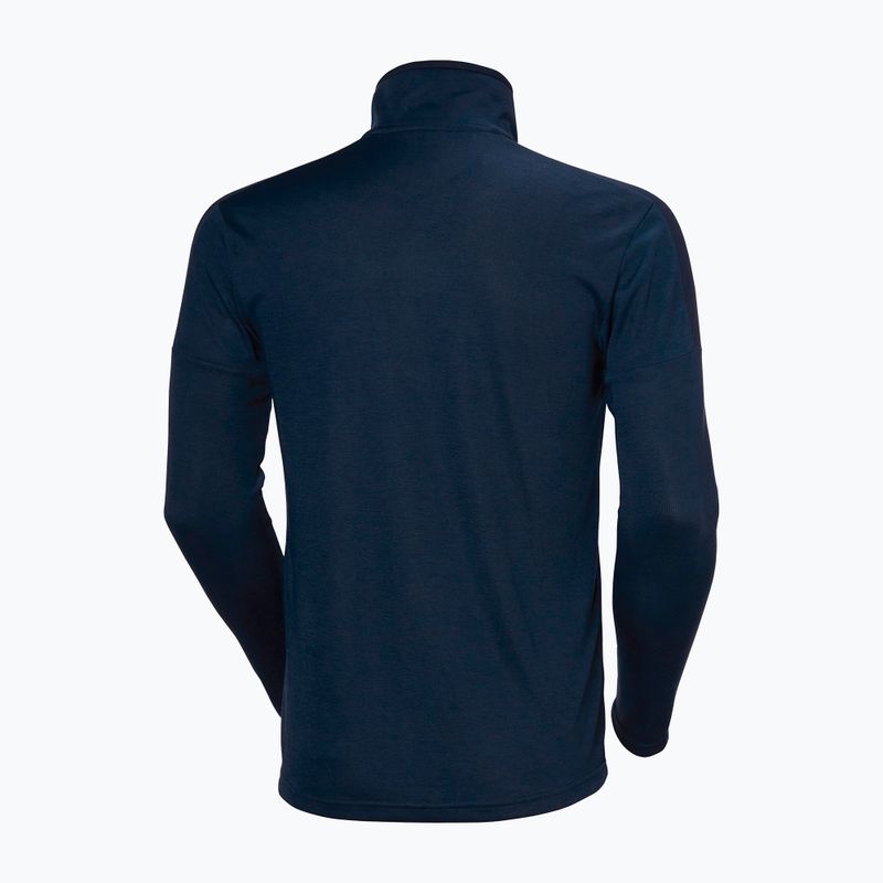 Bluza żeglarska męska Helly Hansen Hp 1/2 Zip Pullover 2.0 navy 7