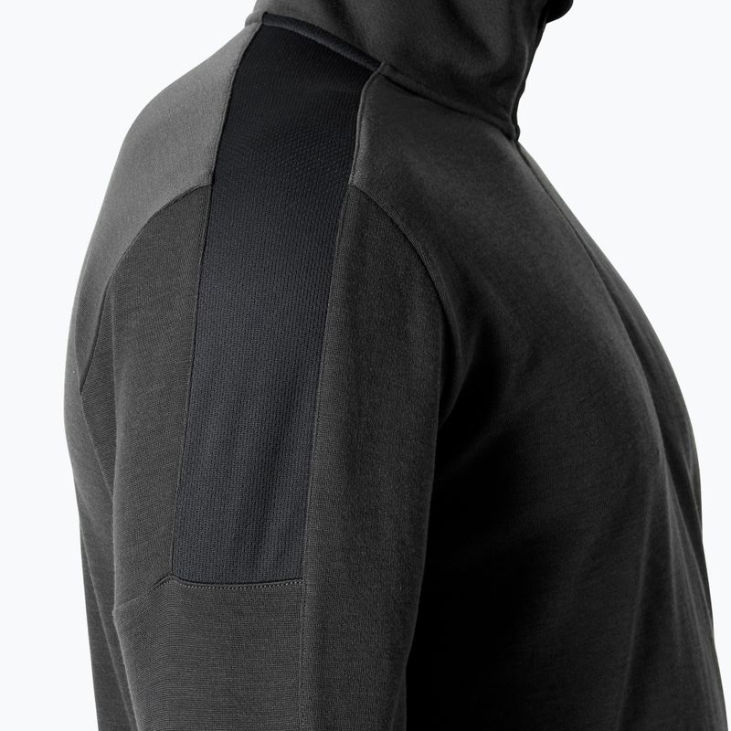 Bluza żeglarska męska Helly Hansen Hp 1/2 Zip Pullover 2.0 ebony 4