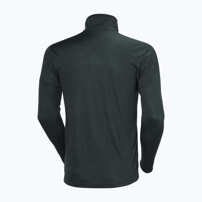Bluza żeglarska męska Helly Hansen Hp 1/2 Zip Pullover 2.0 ebony 6