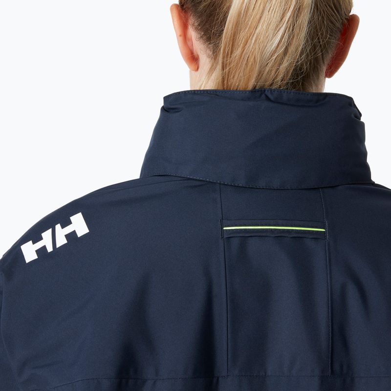 Kurtka żeglarska damska Helly Hansen Crew Hooded Midlayer Plus 2.0 navy 4