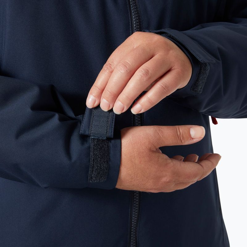 Kurtka żeglarska damska Helly Hansen Crew Hooded Midlayer Plus 2.0 navy 5