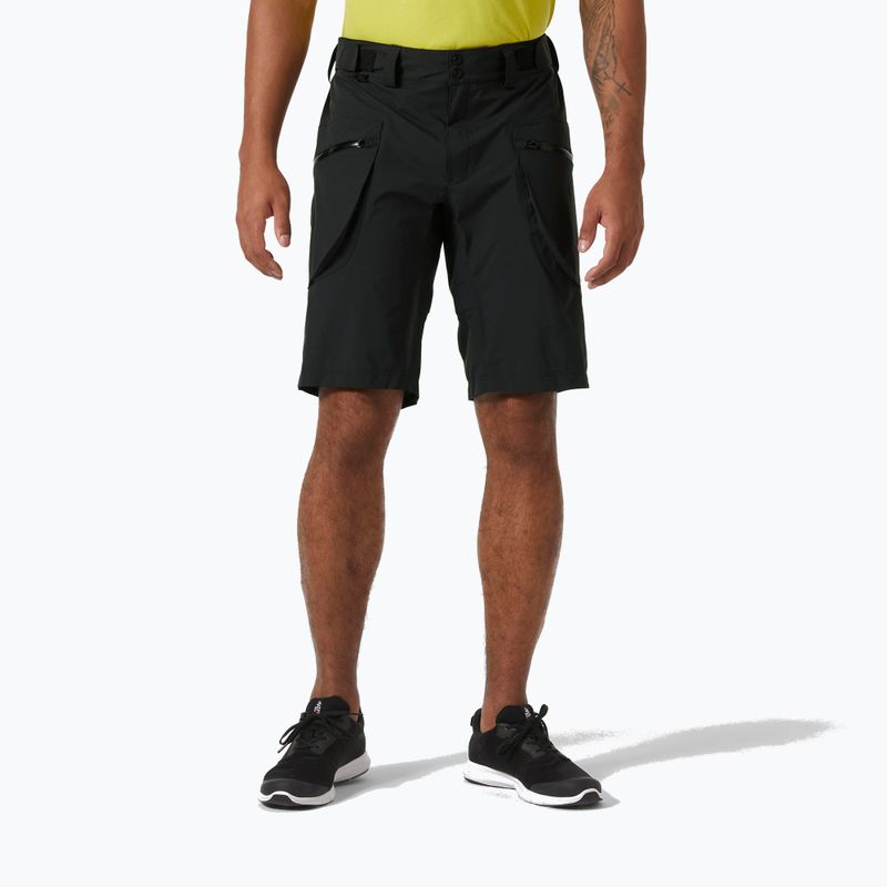 Spodenki żeglarskie męskie Helly Hansen Hp Foil 2.0 ebony