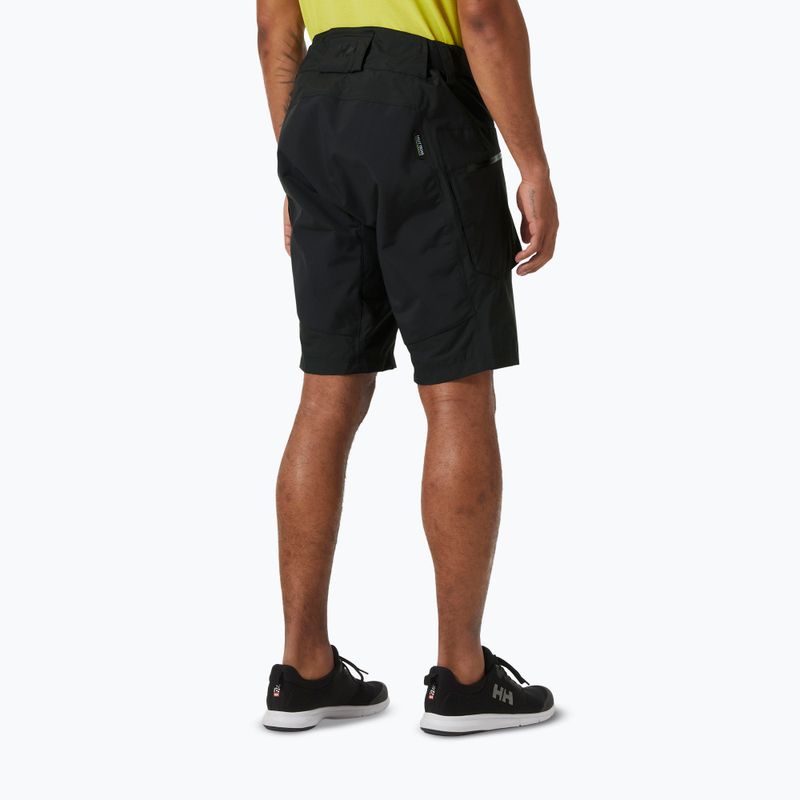 Spodenki żeglarskie męskie Helly Hansen Hp Foil 2.0 ebony 2