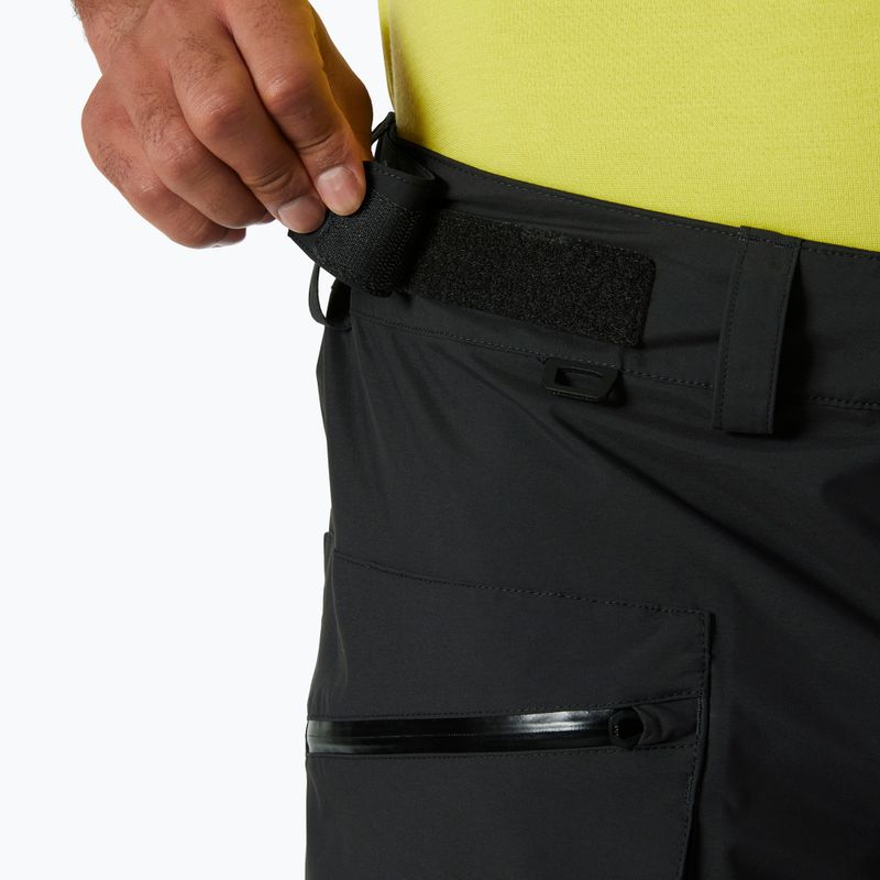 Spodenki żeglarskie męskie Helly Hansen Hp Foil 2.0 ebony 3