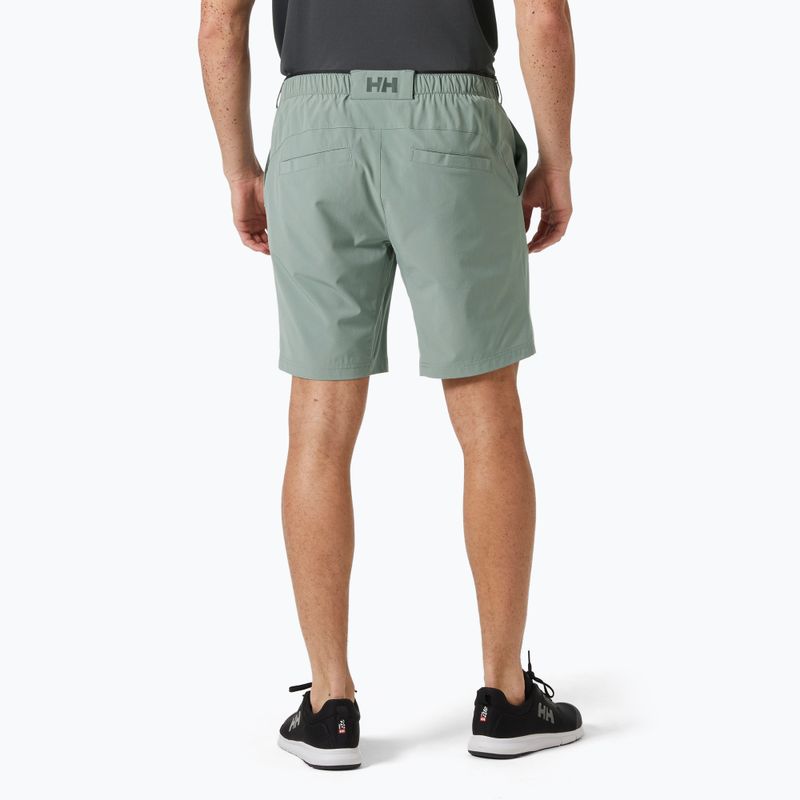 Spodenki żeglarskie  męskie Helly Hansen Hp Sirocco 9" grey cactus 2