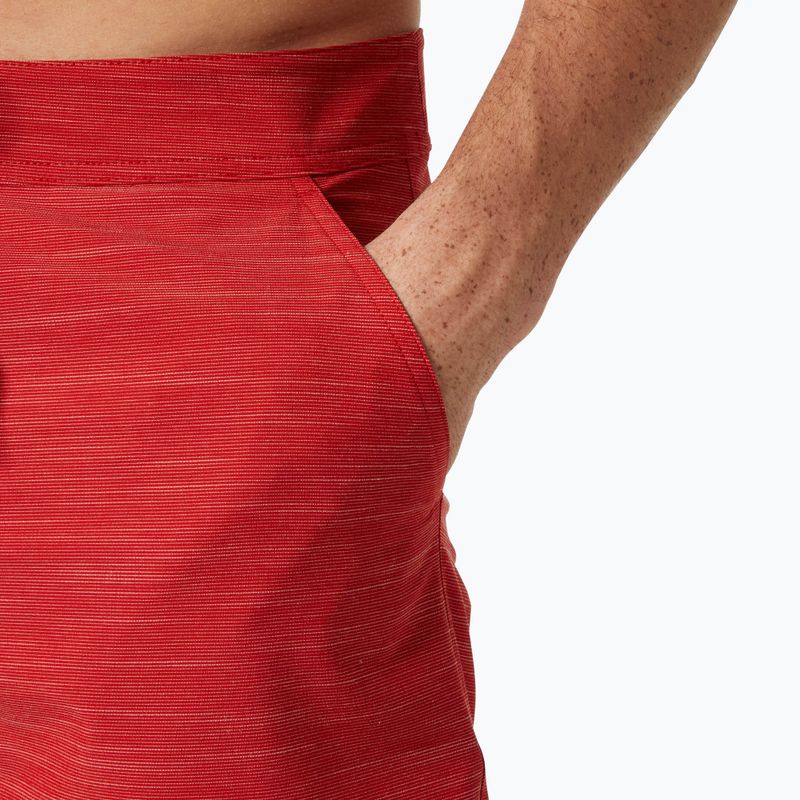 Szorty kąpielowe męskie Helly Hansen Newport Boardshorts 8" red 3