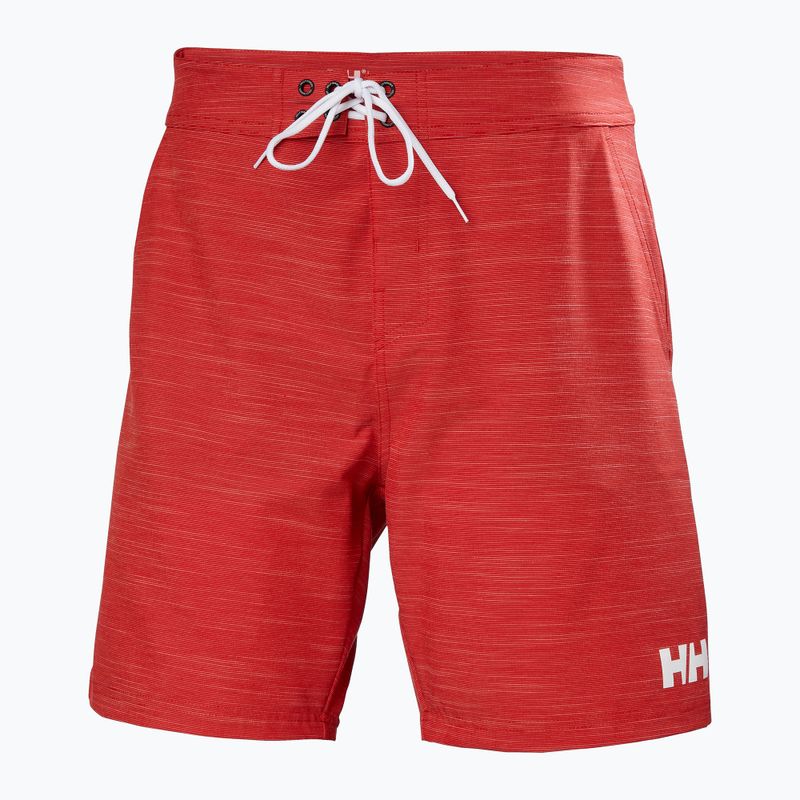 Szorty kąpielowe męskie Helly Hansen Newport Boardshorts 8" red 5