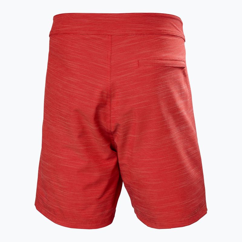 Szorty kąpielowe męskie Helly Hansen Newport Boardshorts 8" red 6