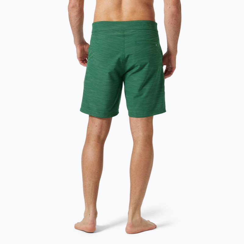 Szorty kąpielowe męskie Helly Hansen Newport Boardshorts 8" jungle green 2