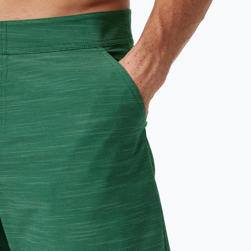 Szorty kąpielowe męskie Helly Hansen Newport Boardshorts 8" jungle green 3