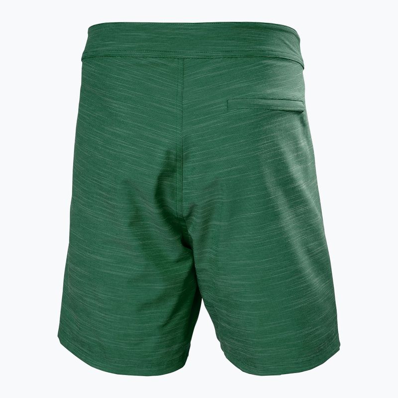 Szorty kąpielowe męskie Helly Hansen Newport Boardshorts 8" jungle green 6
