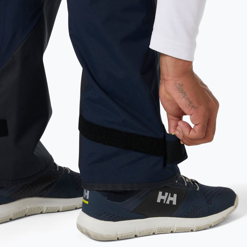 Spodnie żeglarskie męskie Helly Hansen Skagen Offshore Bib navy 6