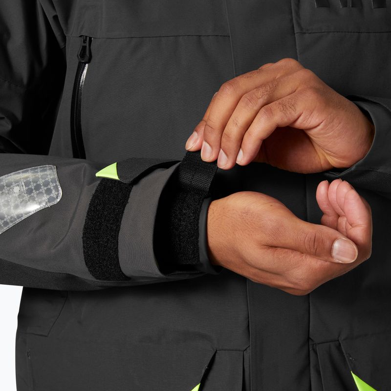 Kurtka przeciwdeszczowa męska Helly Hansen Skagen Offshore ebony 6