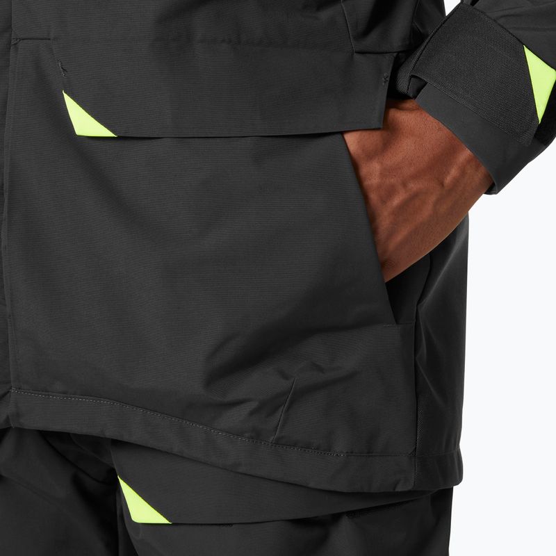 Kurtka przeciwdeszczowa męska Helly Hansen Skagen Offshore ebony 8