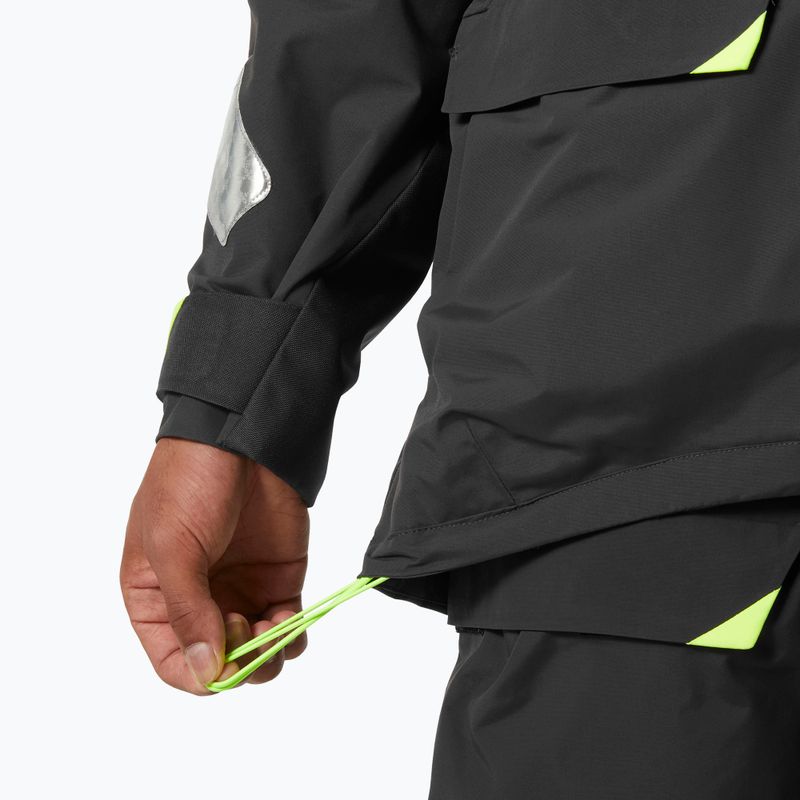 Kurtka przeciwdeszczowa męska Helly Hansen Skagen Offshore ebony 9