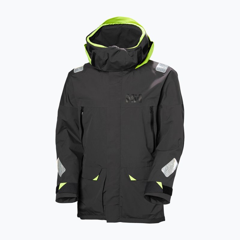 Kurtka przeciwdeszczowa męska Helly Hansen Skagen Offshore ebony 11